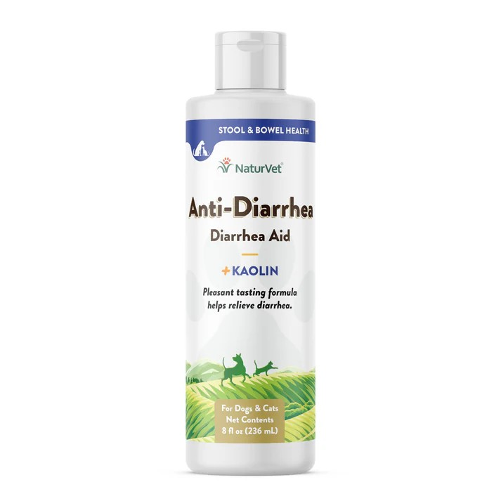 Silversky NaturVet Anti-Diarrhea Liquid