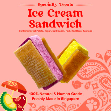 Furmily Ice Cream Sandwich