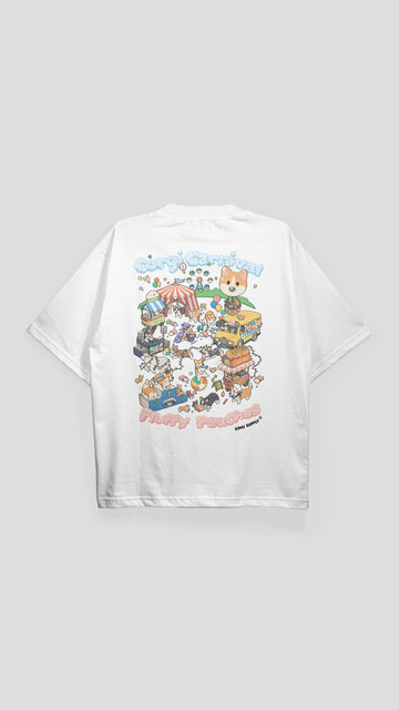 KINU Corgi Carnival T-shirt