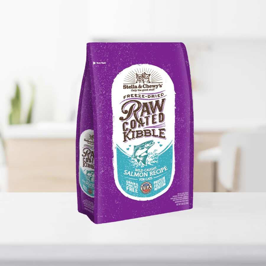 Silverysky Stella & Chewy's Raw Coated Cat Kibble