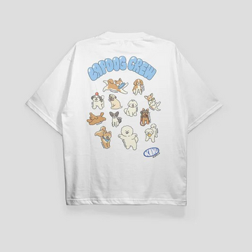 KINU Lapdog Crew T-shirt