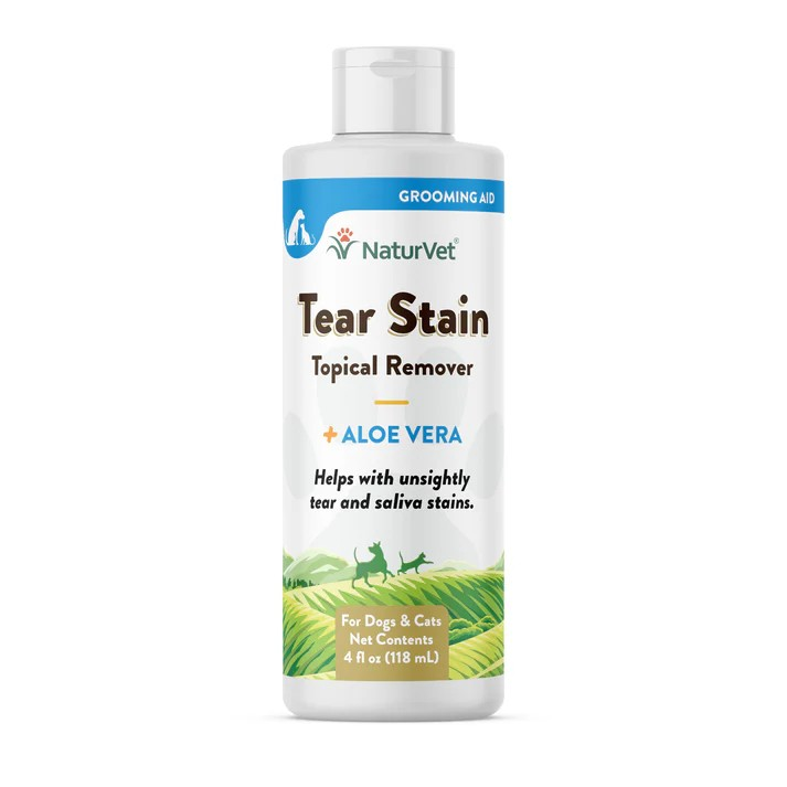 Silversky NaturVet Tear Stain Topical Remover Plus Aloe