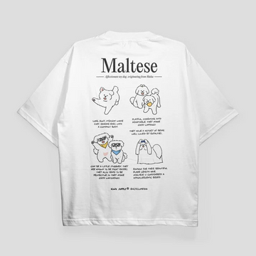KINU Maltese Encyclopedia T-shirt