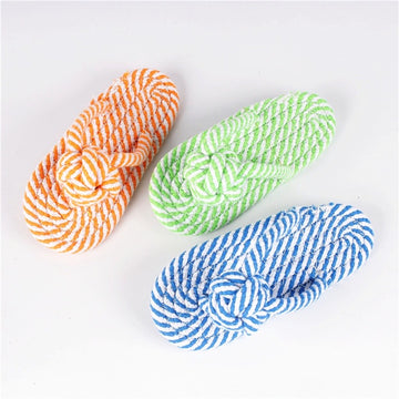 Slipper Rope Toy Tough & Durable