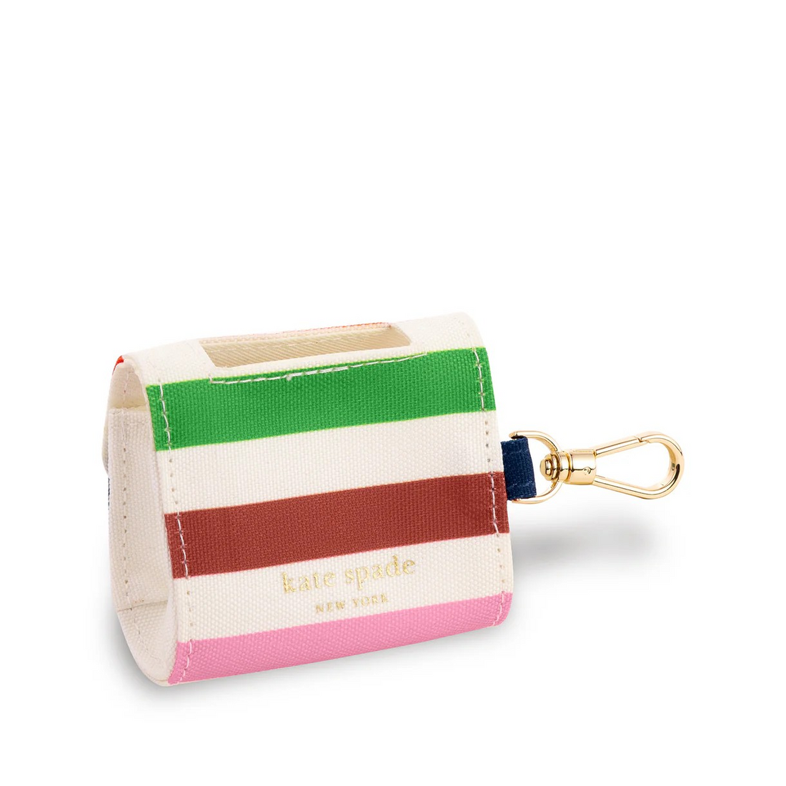 Kate Spade Adventure Stripe Doggie Bag Holder