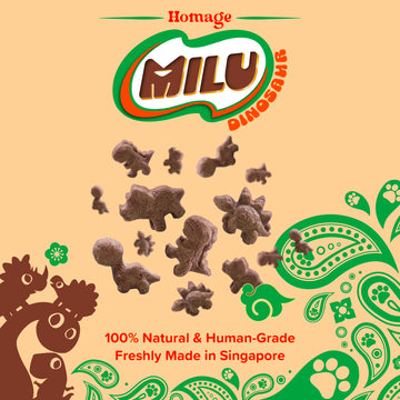 Furmily Milu Dinosaur