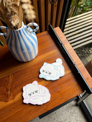 V Paper Co Cotton Candy Coaster