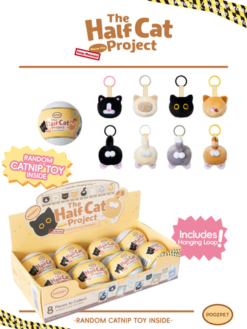 Poozpet The Half Cat Project Blindbox
