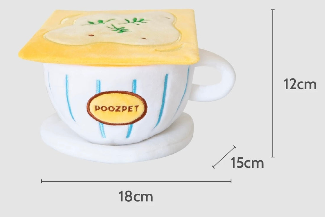 Poozpet Puff Paw Soup Snuffle Toy