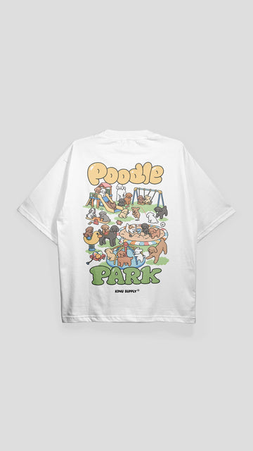 KINU Poodle Park T-shirt