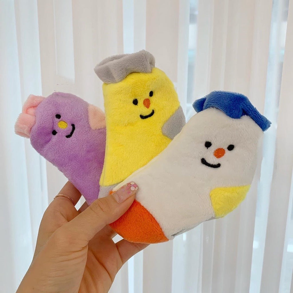 Super Crinkly Socks Interactive Toy for Dog/ Cats