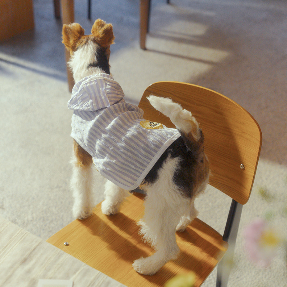 Likapaws Collage Print Hooded Vest