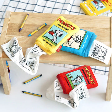 Peanuts Korea Snoopy Mini Book Pocket Toy