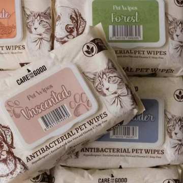 Silversky Care For The Good Antibacterial Pet Wipes