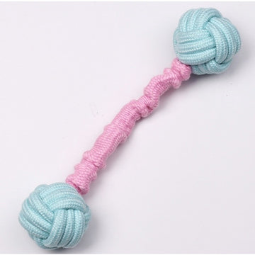 Macaron Rope Tug Toy Tough & Durable (Tug of War 30cm)