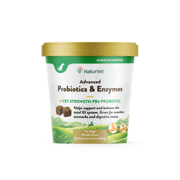 Silversky NaturVet Advanced Probiotics & Enzymes