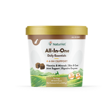Silversky NaturVet All-In-One (4-IN-1 Support) Soft Chews