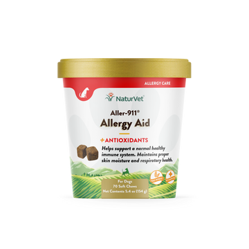 Silversky NaturVet Aller-911 Allergy Aid Soft Chews