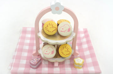 Peanuts Macaron Latex Toy