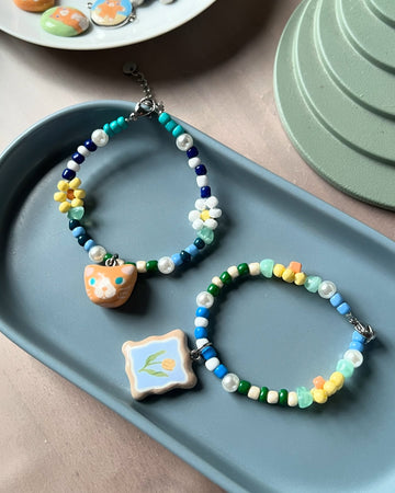 More is More Handmade Bracelet & Necklace