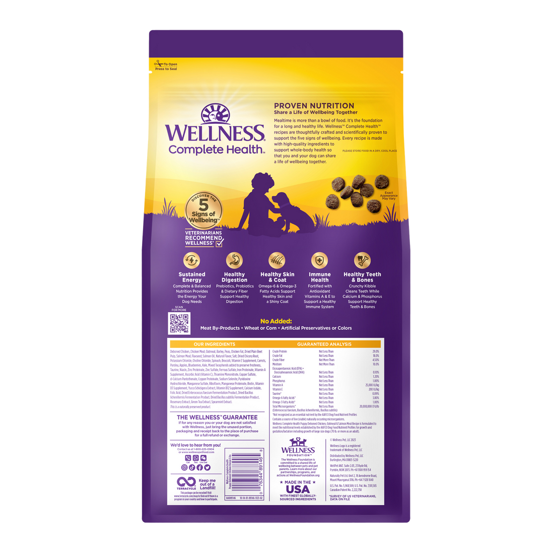 Silversky Wellness Complete and CORE Health Dry Dog Food
