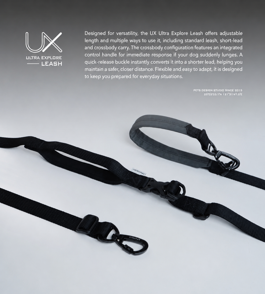 Sputnik Ultra Explore UX Leash
