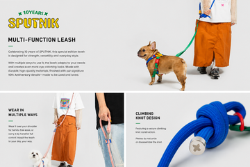 Sputnik 10th Anniversary Edition Leash