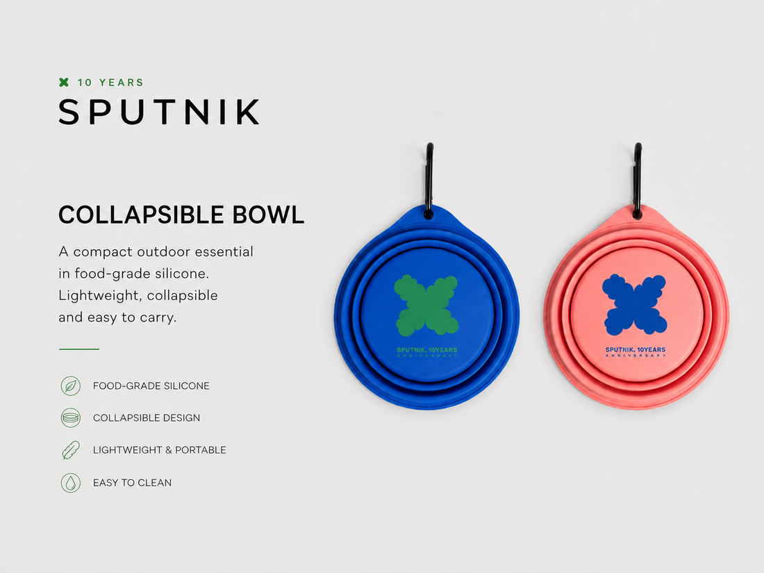 Sputnik 10th Anniversary Edition Collapsible Bowl