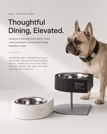Sputnik Cozy Anti-Ants Pet Bowl