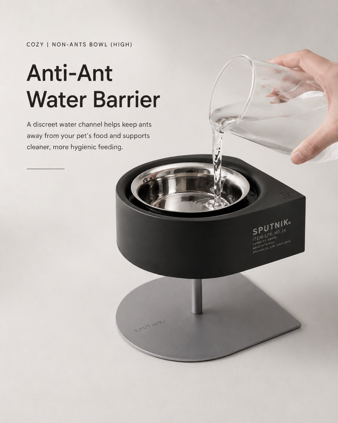 Sputnik Cozy Anti-Ants Pet Bowl