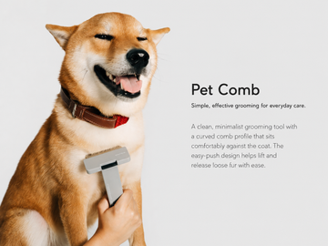 Sputnik Pet Comb