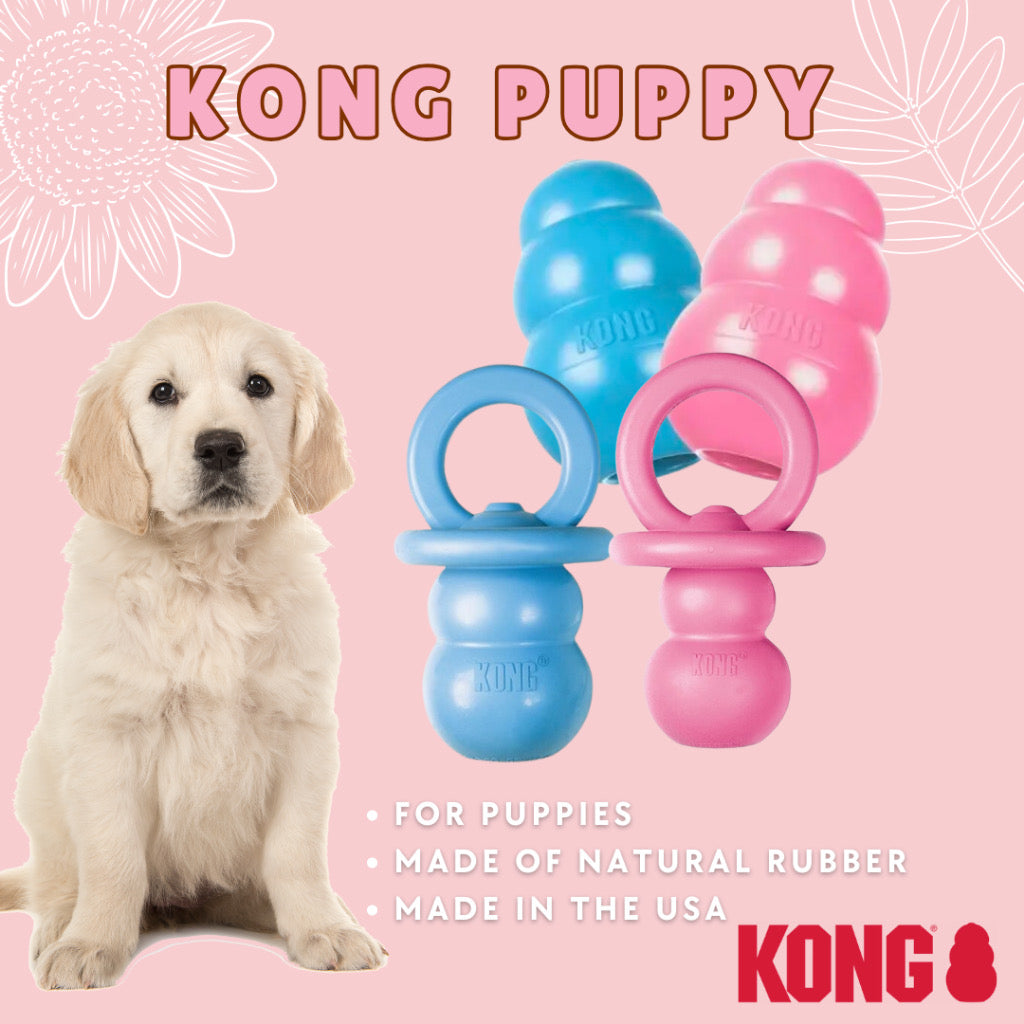 Kong Dog Rubber Chew Toy* Made in USA* (Kong Binkie)