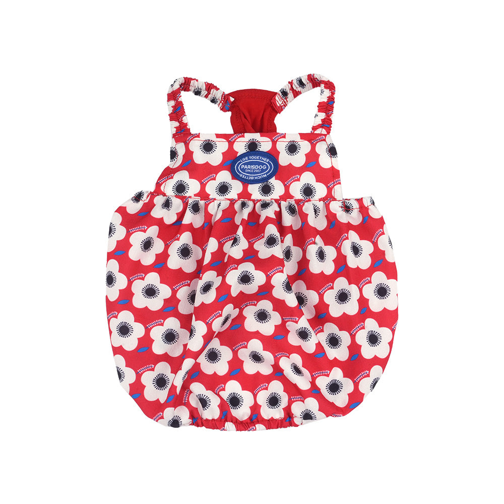 Parisdog Aloha Pumpkin Dress