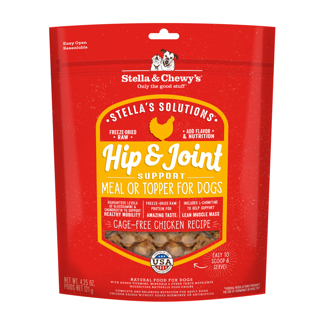 Silversky Stella & Chewy's Solutions Dinner Mixers for Dogs