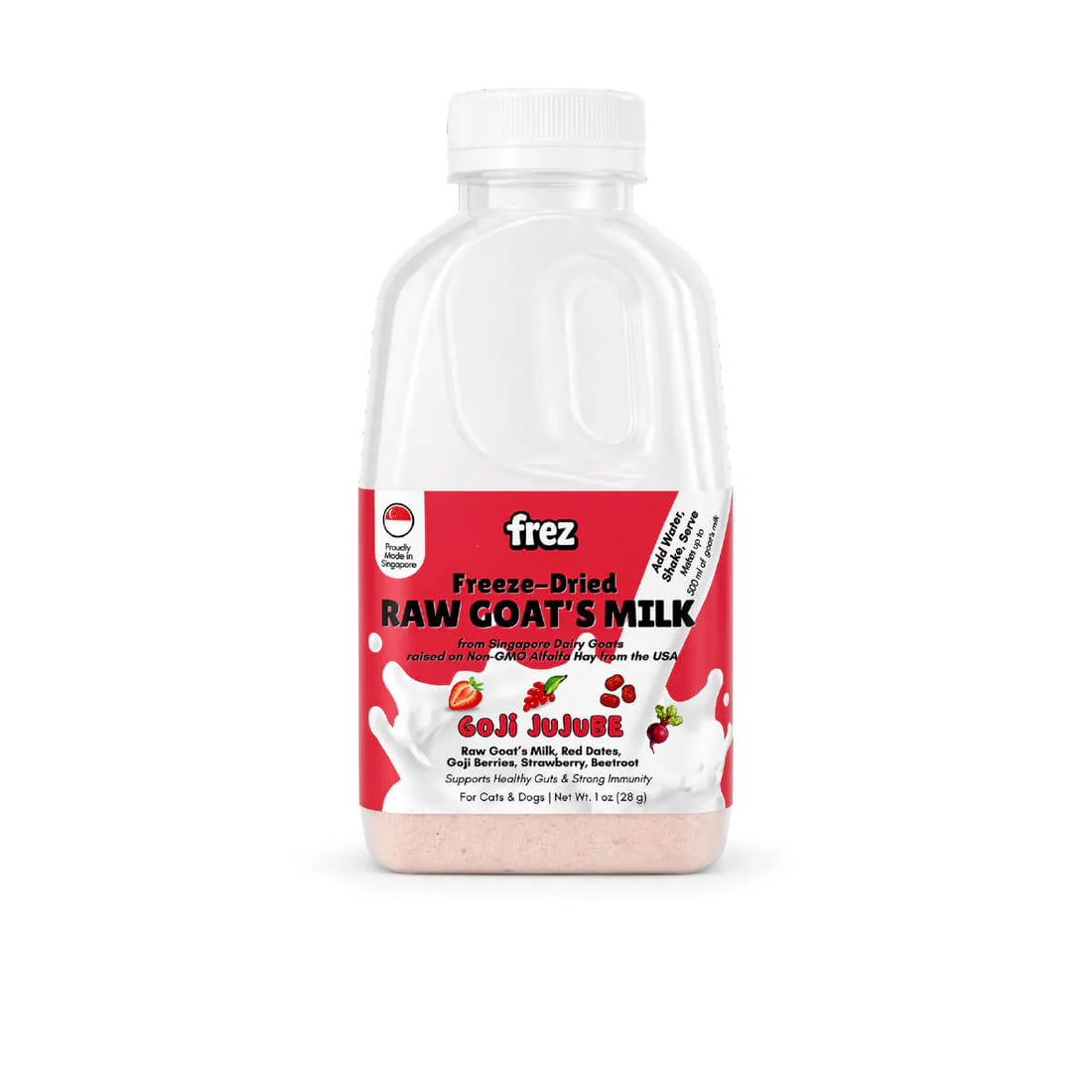 The Source-Sage Club Frez Freeze Dried Raw Goat’s Milk for Dogs & Cats