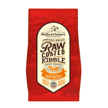 Silversky Stella & Chewy's Raw Coated Kibble for Dogs