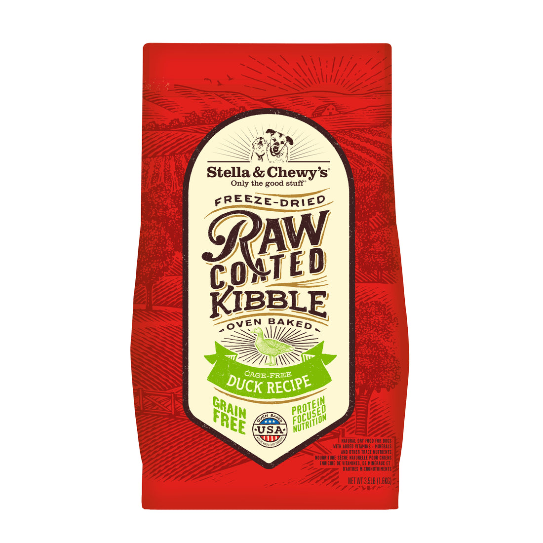 Silversky Stella & Chewy's Raw Coated Kibble for Dogs