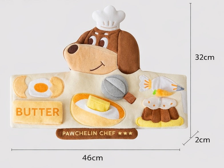 Poozpet Pawfect Recipe Book Snuffle Toy