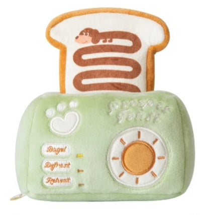 Poozpet Toastie Snuffle Toy