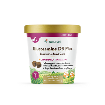 Silversky NaturVet Glucosamine Supplement