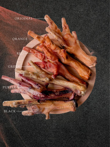 Sayhoy Halloween Devil’s Claw (7 pieces)