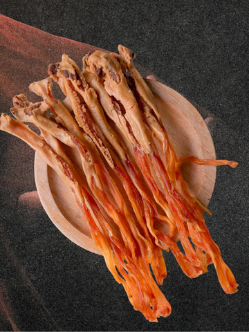 Sayhoy Halloween pea-ramel apple sticks (10 pieces)