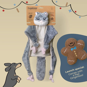 Lunoji Hugaboo & Gingerboo Snuffle Toy
