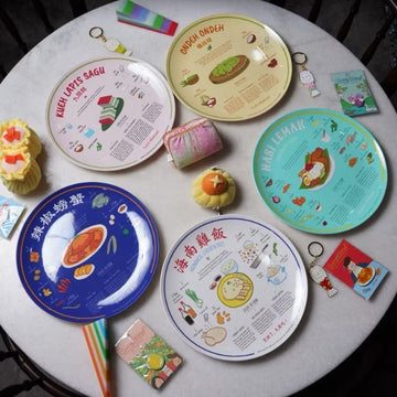 Nom Recipe Plates