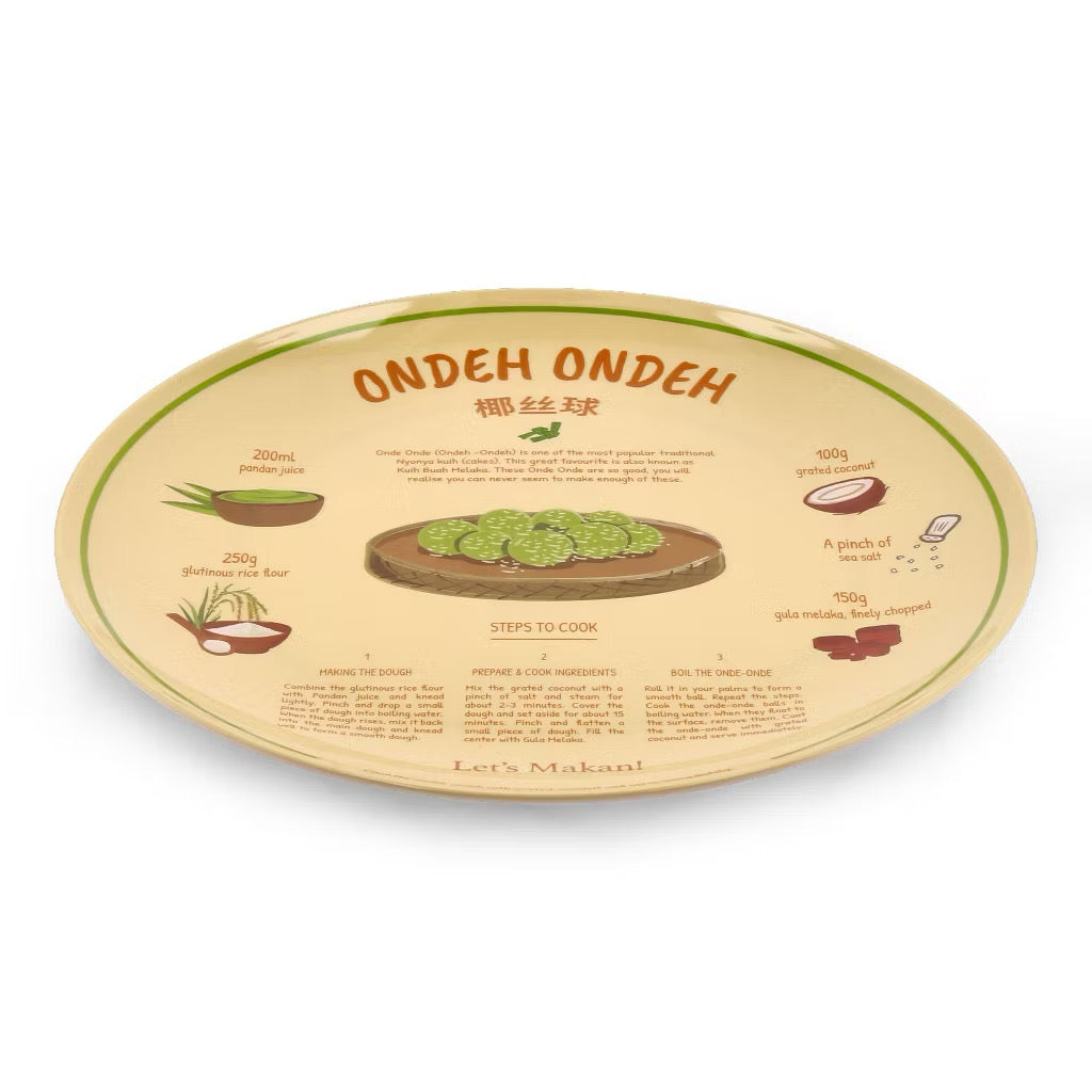 Nom Recipe Plates