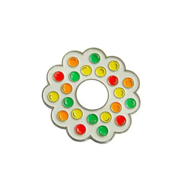 Nom Singapore Retro Sweets Pins