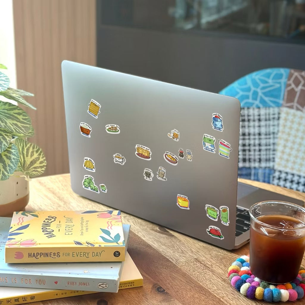Nom Sticker Pack