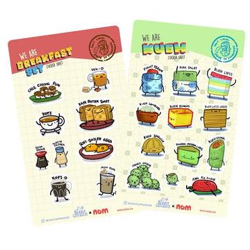 Nom Sticker Pack