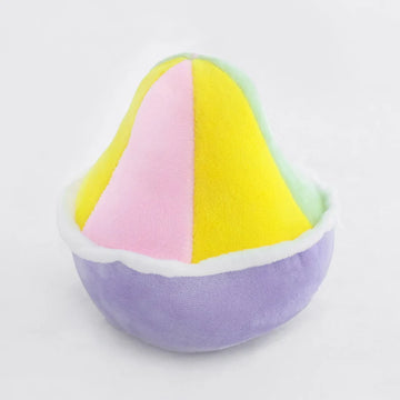 Nom Ice Kachang Squeakie Chew Toy