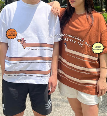V Paper Co Long Day Tee